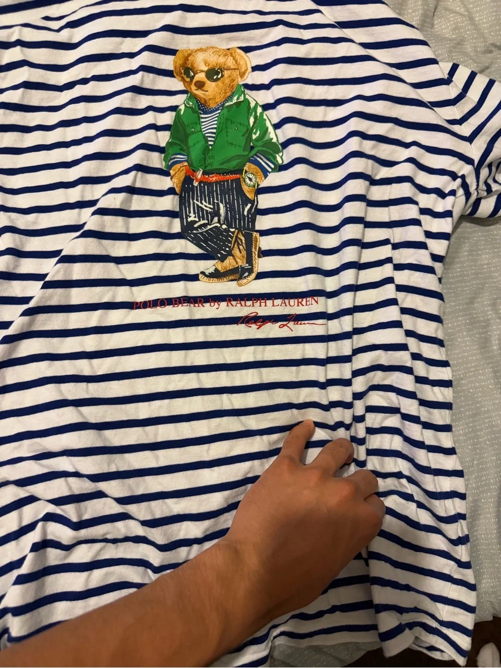 Ralph Lauren no damage
